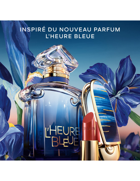 Ecrin Rouge G L Heure Bleue Guerlain Miroir