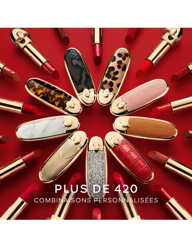 Ecrin Rouge G L Heure Bleue Guerlain Miroir