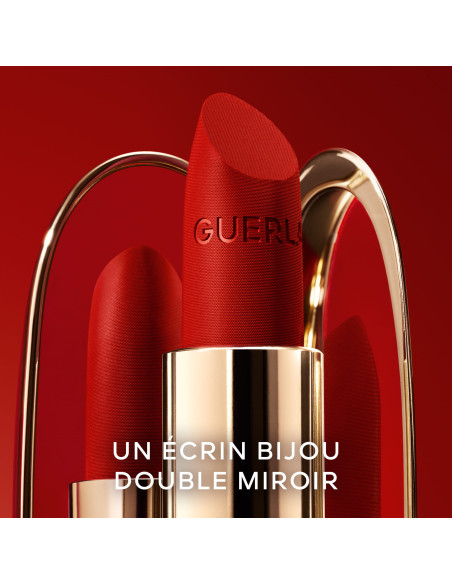 Ecrin Rouge G L Heure Bleue Guerlain Miroir