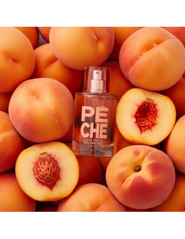 Solinotes Pêche Eau de Parfum Fruit Sensuel