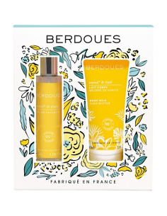 Berdoues Coffret Freesia & Coton Eau