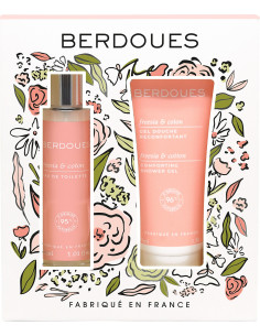 Berdoues Coffret Freesia & Coton Eau