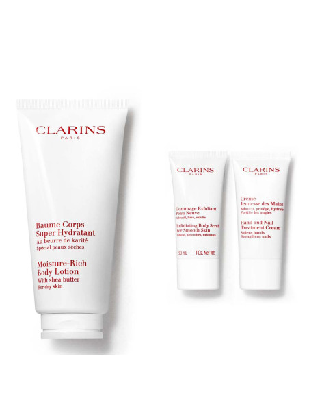 Clarins Coffret Soin Corps Hydratant