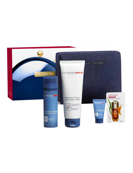 ClarinsMen Coffret Soin Hydratant Visage