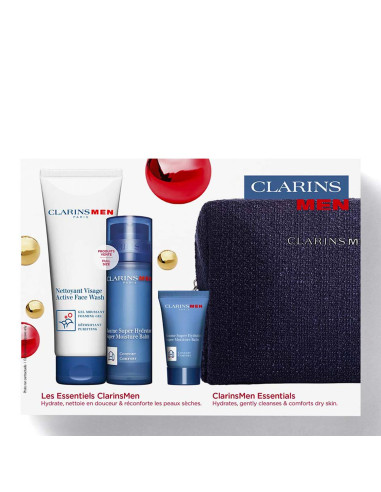 ClarinsMen Coffret Soin Hydratant Visage