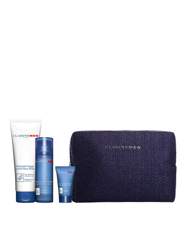 ClarinsMen Coffret Soin Hydratant Visage