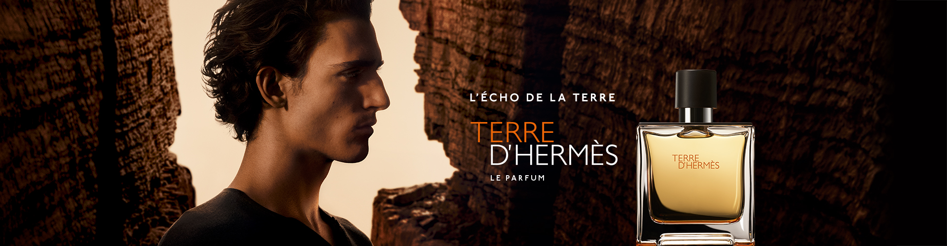 L'écho de la terre : Terre D'Hermès Le Parfum | Parfumerie-en-ligne.com