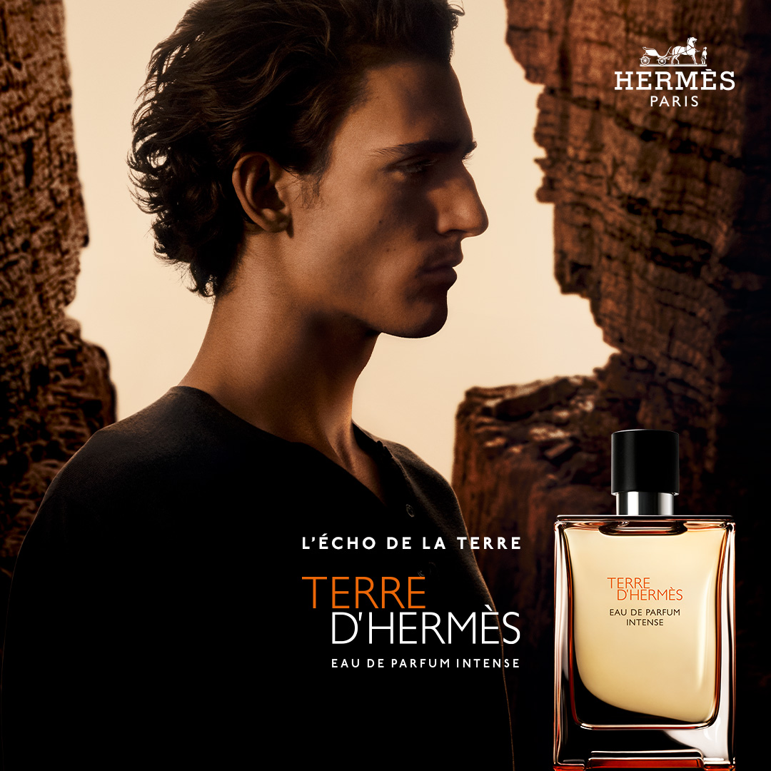 L'écho de la terre : Terre D'Hermès Le Parfum | Parfumerie-en-ligne.com