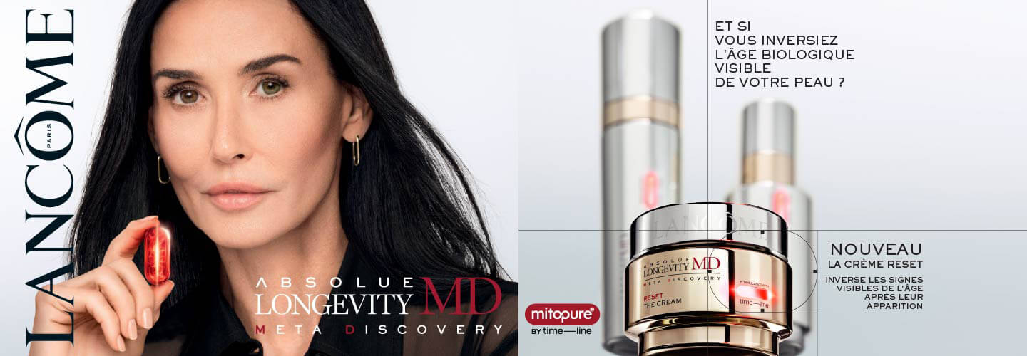 Lancôme x Parfumerie-en-ligne.com : Rénergie Nouveauté