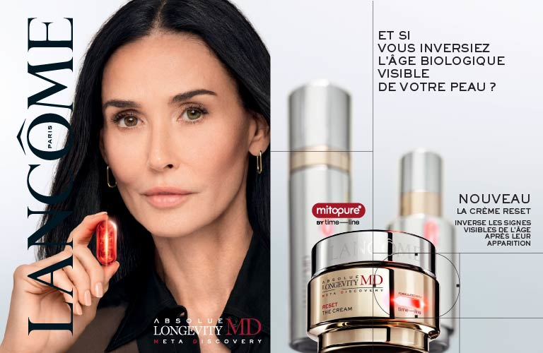 Lancôme x Parfumerie-en-ligne.com : Rénergie Nouveauté
