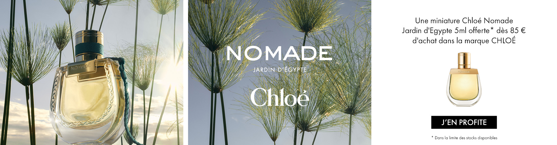 Chloé - Nomade Jardin d'Egypte - Nouveauté