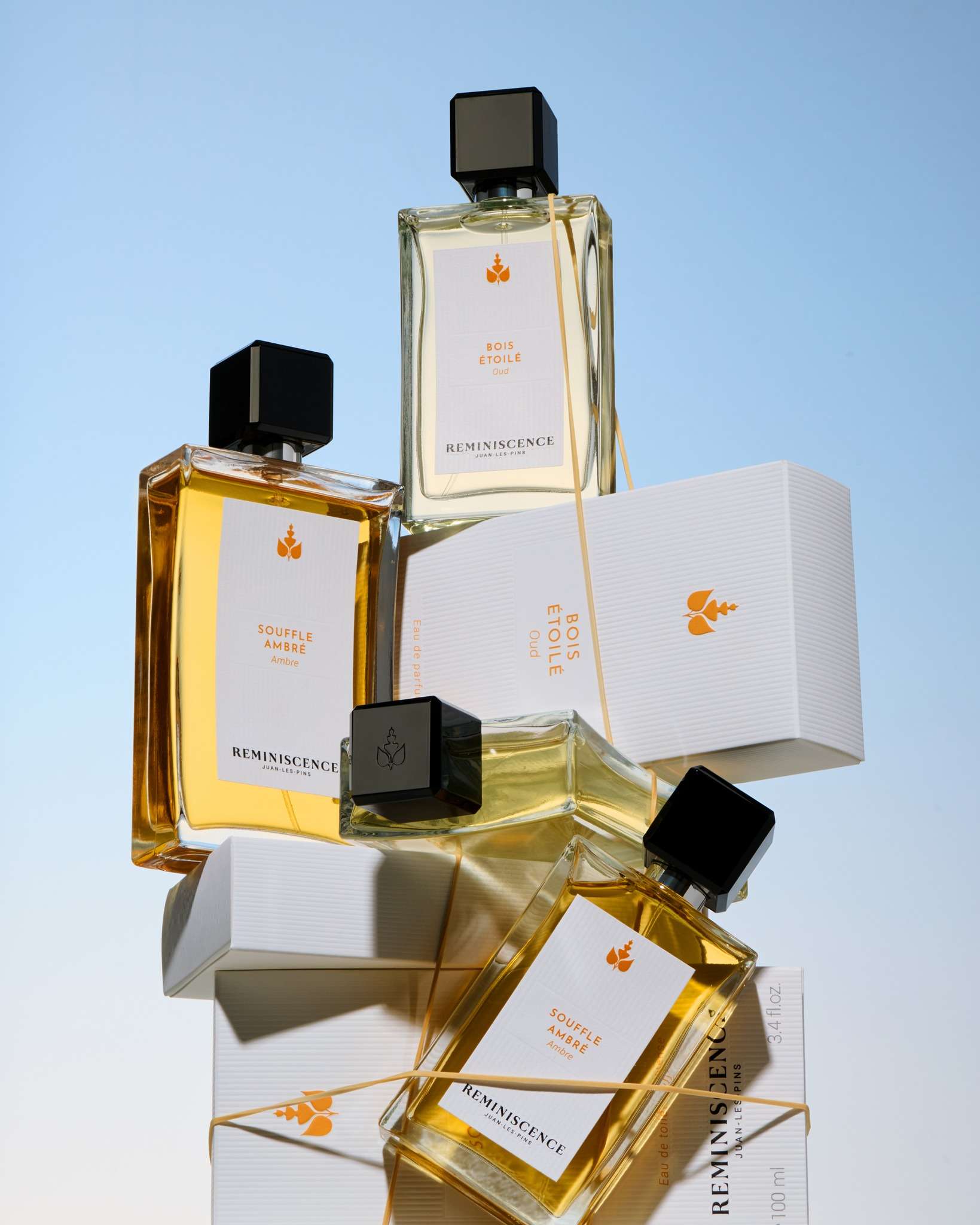 collection le voyage - Parfums Reminiscence