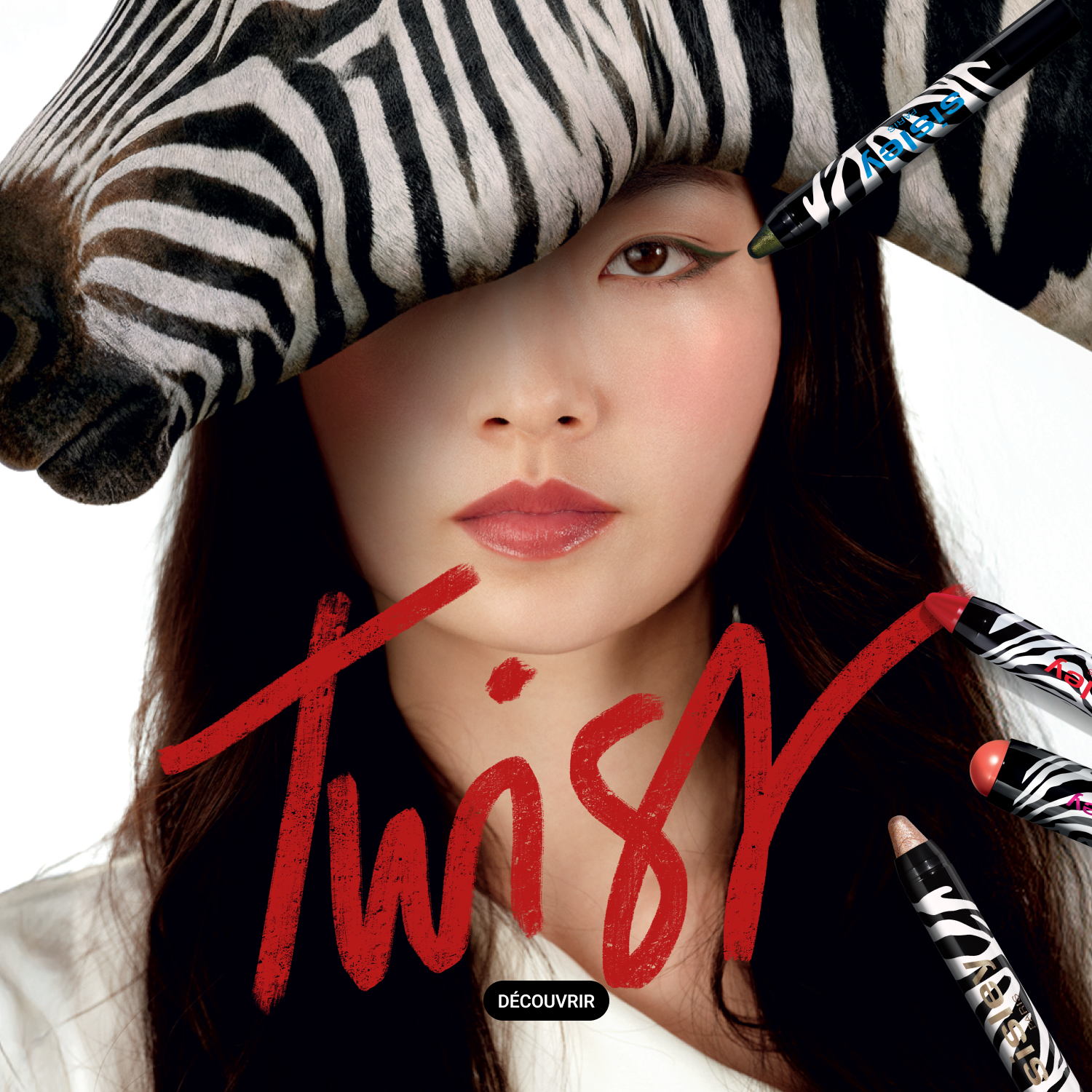 Gamme Twist - Sisley
