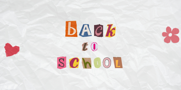 Back to school ! 