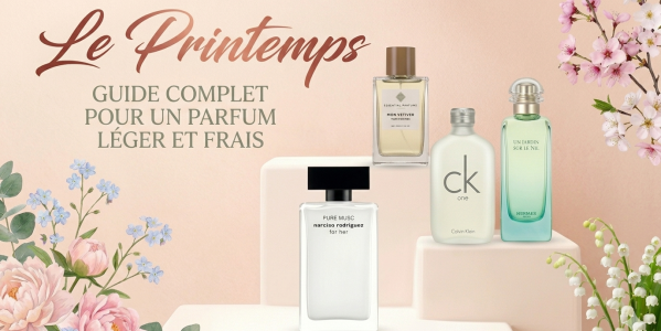 Choisir son parfum pour le printemps