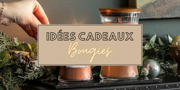Idées cadeaux Bougie parfumée