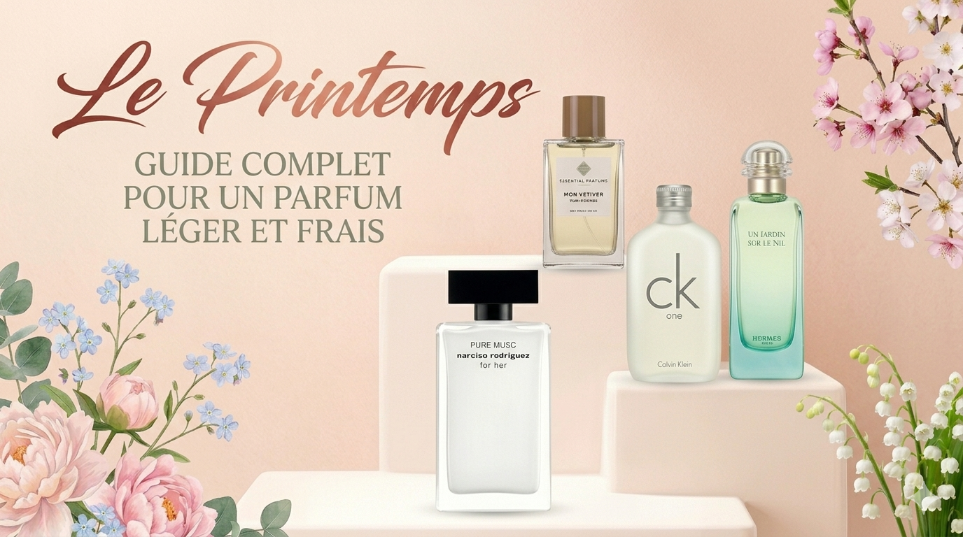 Choisir son parfum pour le printemps